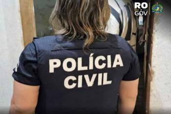 Polícia Civil prende acusado de crimes sexuais contra adolecentes
