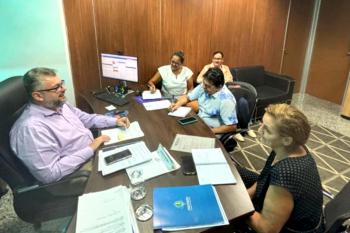 SINTERO se reúne com a Secretaria de Estado da Educação e cobra pautas da categoria; confira os encaminhamentos