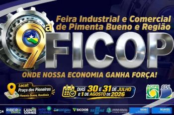 FICOP 2026 é anunciada oficialmente e promete movimentar Pimenta Bueno e região