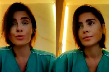 Carolina Dieckmmann revela internação por infecção: 