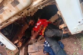 Homem em situação de rua é encontrado morto embaixo de Kombi 