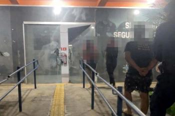 Operação com cão farejador desmantela ponto de tráfico em Jaru