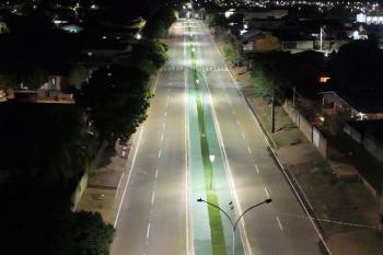 Nova Pista de Caminhada na Linha 605 fortalece o incentivo à prática esportiva e qualidade de vida em Jaru