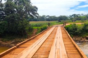 Ponte sobre o rio Arara recebe revitalização completa e reforça segurança e trafegabilidade na RO-494