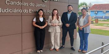 TJRO recebe OAB/RO em visita institucional a Fórum Digital de Candeias do Jamari