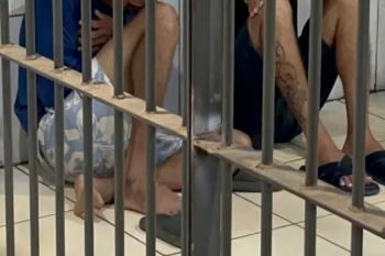 Dupla é presa após roubo a mão armada no bairro Tancredo Neves