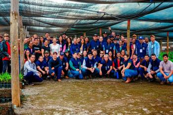 Semeia participa de qualificação que aborda produção de mudas, manejo de viveiros e recomposição ambiental