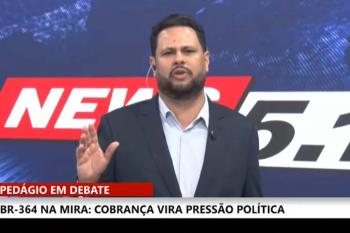 “Nova 364 já é mais odiada que a Energisa”, dispara Samuel Costa em crítica ao pedágio em Rondônia