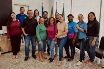 Prefeito recebe comissão de Agentes Comunitários de Saúde para alinhar ações de prevenção