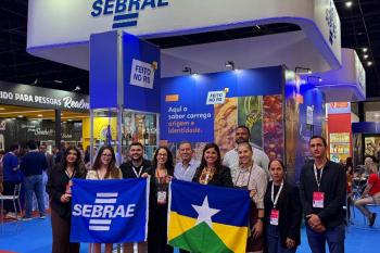 Expositores de Rondônia participam da Anuga Select Brazil 2026 com apoio do Sebrae