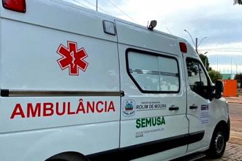 Ambulância UTI é entregue em Nova Estrela e reforça atendimento de urgência no distrito