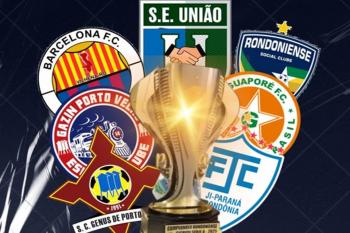 Rondoniense 2026 ajusta calendário por causa da Copa do Brasil e mantém jogos na quarta e quinta