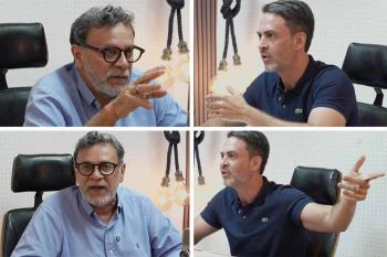 'Não tenho nenhum interesse em ser candidato ao governo', afirma Léo Moraes; prefeito relata conversas com Marcos Rogério e Fúria