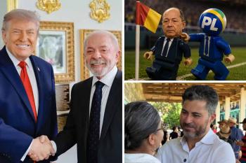 Lula transforma Trump em cabo eleitoral; Chrisóstomo escanteado pela cúpula do PL; e Marcos Rogério muda o tom