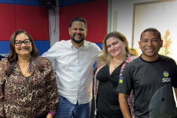 Samuel Costa defende fim da “intoxicação ideológica” e foco nas prioridades de Rondônia durante entrevista à Rádio SGC