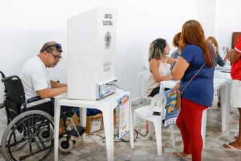 Eleição com recorde de pessoas com deficiência ainda impõe obstáculos