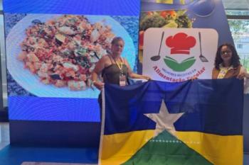 ALIMENTAÇÃO ESCOLAR: representantes da Rede Estadual de Ensino são destaques em premiação nacional