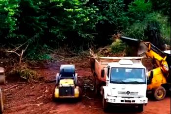 Prefeitura de Espigão do Oeste realiza ações de controle ambiental no município
