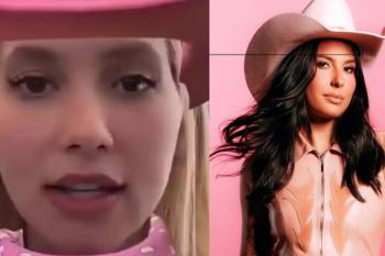 Virginia se compara a Ana Castela após detalhe inusitado em live