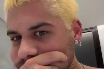 Mudança de visual de Zé Felipe não sai como esperado e cantor reage: “Ficou amarelo”