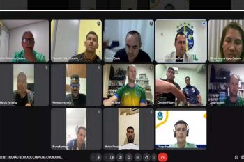 FFER Promove reunião técnica com clubes que disputam o Rondoniense Sicredi 2026