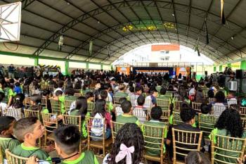 SINTERO participa de solenidade de abertura das aulas da rede estadual 2026 em Porto Velho