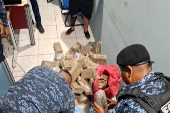 Força Tática apreende cerca de 101 quilos de drogas em esconderijo  