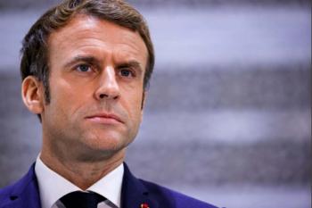 Macron defende aumentar pressão contra Rússia