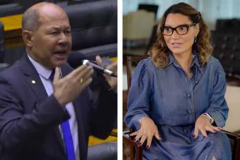 Chrisóstomo critica decreto de Lula no Pará e ofende Janja: “GLO para a paquita dele dançar”