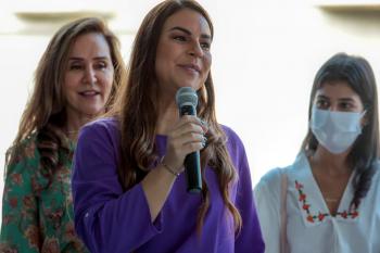 Mariana coloca saúde materno-infantil entre as prioridades para o Senado