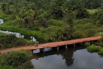 Ponte do Salomão será reconstruída em concreto com investimento de R$ 3,6 milhões