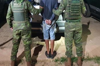 Boliviano é preso com pasta base de cocaína durante operação