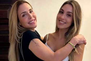 Aos 45 anos, Joana Machado, campeã de A Fazenda 4 celebra a chegada do primeiro neto 