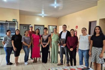 Equipe da Casa da Criança participa de palestra sobre “Revelação Espontânea”