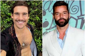 Nicolas Prattes celebra ser seguido por Ricky Martin em rede social