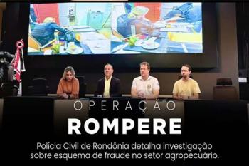 Polícia Civil detalha esquema de fraude no setor agropecuário