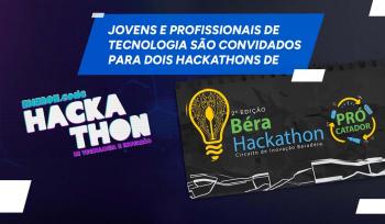 Jovens e profissionais de tecnologia são convidados para dois hackathons de inovação em Porto Velho