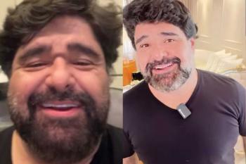 Fabiano revela perda de mais de 60 kg e diz que mudança virou estilo de vida