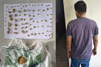 Polícia Militar apreende entorpecentes e prende suspeito de tráfico 