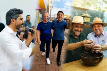 Marcos Rogério não para; Fúria e Everton otimistas; e a parceria forte de Hildon e Deiró