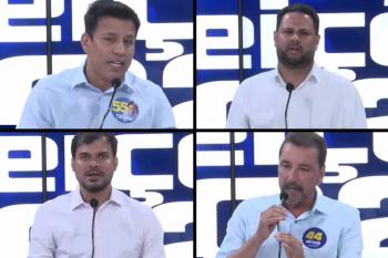 Fúria perde a paciência e vai pra cima de Samuel; Netto aposta em ser o 'candidato do Lula'; e Hildon tenta transformar experiência em protagonismo  
