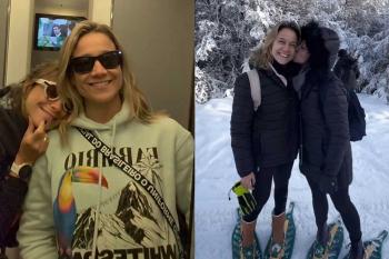 Fernanda Gentil comemora 10 anos com esposa e reflete sobre relação “real e verdadeira”