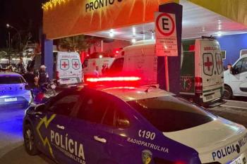 Homem é atacado com machado pelo atual marido da ex-mulher 