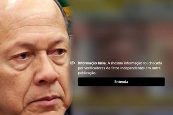 Deputado de Rondônia, Coronel Chrisóstomo recebe selo de verificação de informação falsa no Facebook