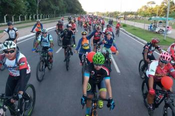 Ciclotour pela vida do Detran-RO vai percorrer pontos históricos de Porto Velho
