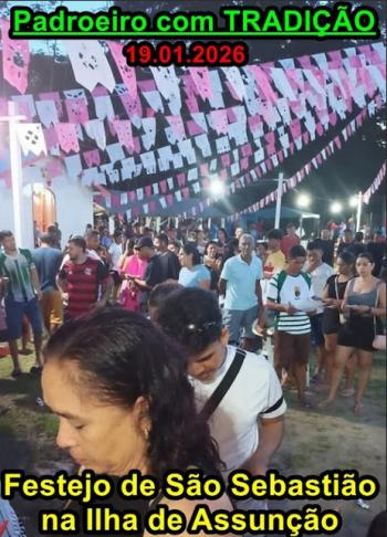 Festejo de São Sebastião - Ilha de Assunção/Porto Velho-RO