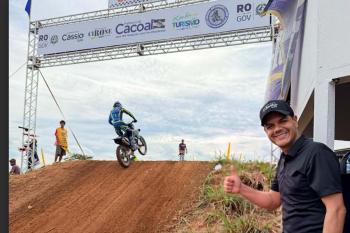 Cássio Gois impulsiona o turismo em Rondônia e Campeonato Estadual de Motocross reúne multidões