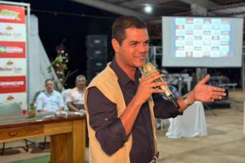 Reconhecimento consolida Nova Brasilândia do Oeste como a Cidade do Café em solenidade com participação do deputado Cássio Gois