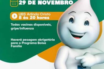 Prefeitura de Espigão do Oeste realiza campanha de Multivacinação na UBS Arlindo Cristo