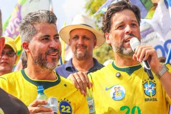 24 horas de fé e conversa: Delegado Camargo dedica um dia inteiro a Ariquemes